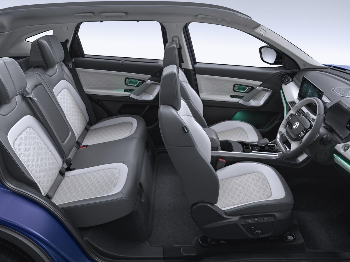Tata Harrier Ev