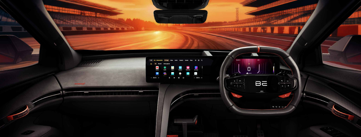 Mahindra Be 6 Fe Two