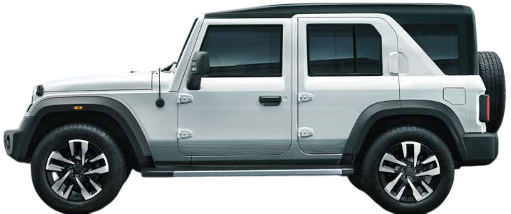 Mahindra Thar Roxx