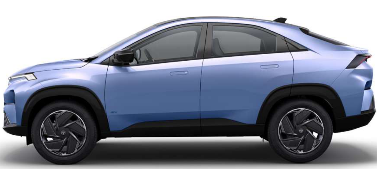 Tata Curvv Ev Accomplished X
