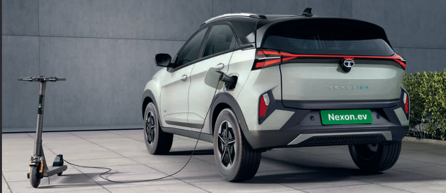 Tata Nexon Ev