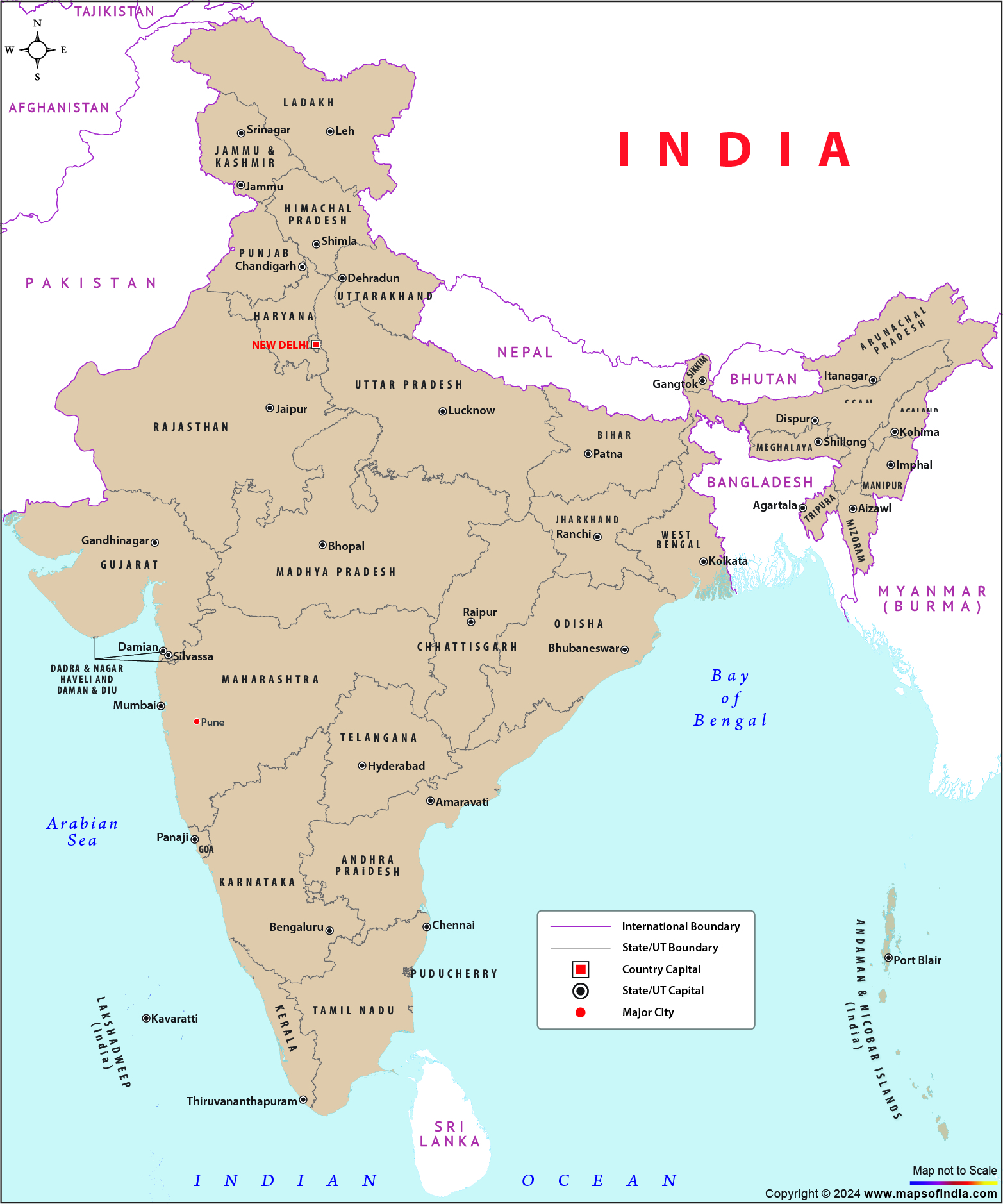 India Map